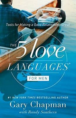 The Five Love Languages For Men: Tools for Making a Good Relationship Great featured on BusyNestNews.com