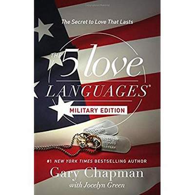 The Five Love Languages: The Secret to Love That Lasts Military Edition featured on BusyNestNews.com