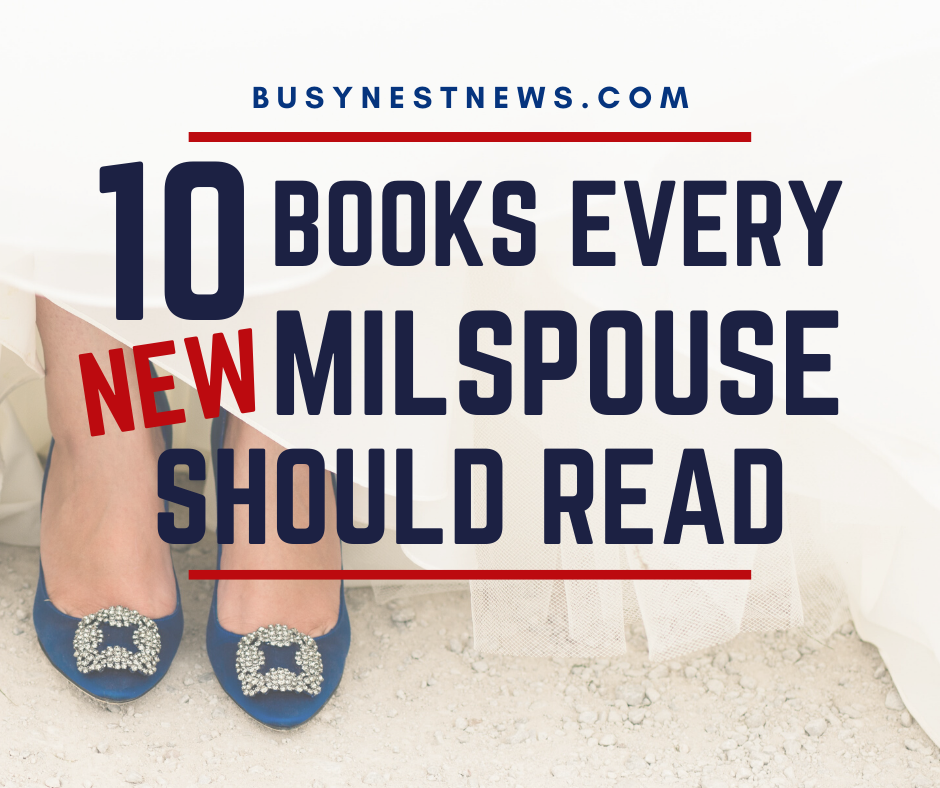 10 Books for New Military Spouses