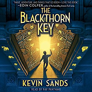 Learn why you need to read The Blackthorn Key on BusyNestNews.com