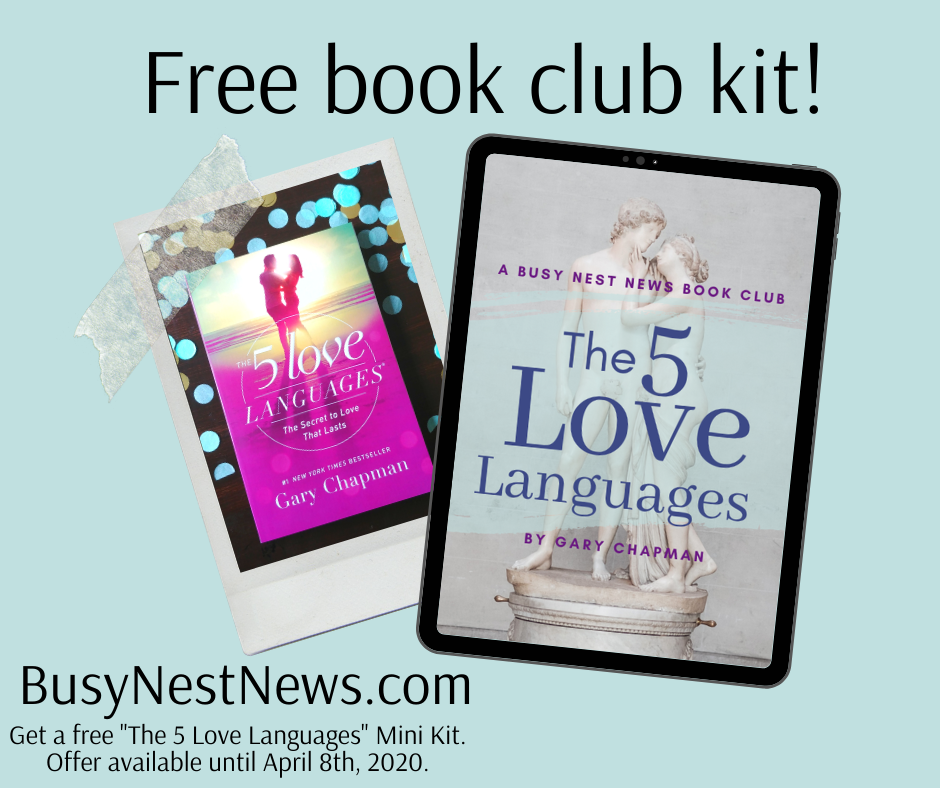 Free The 5 Love Languages mini book club kit