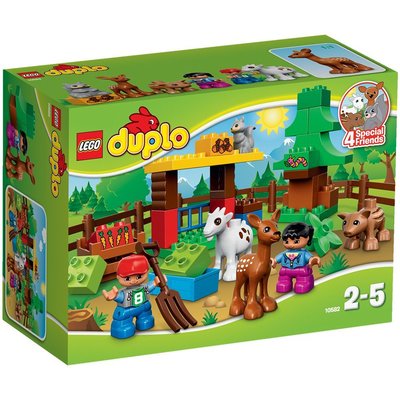 Lego Duplo - Forest Animals from BusyNestNews.com