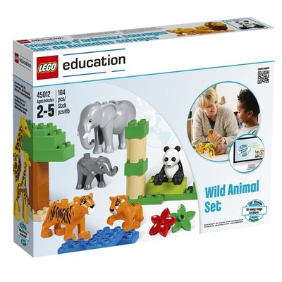 Lego Duplo  - Wild Animals Set featured on BusyNestNews.com
