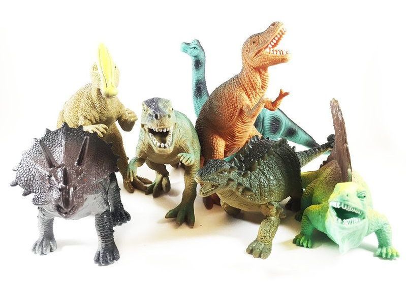 Boley Educational Dinosaur Figurines