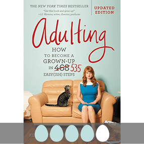 Book review of Adulting on Busy Nest News