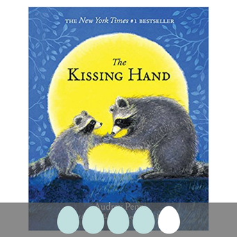The Kissing Hand by Audrey Penn featured on BusyNestNews.com