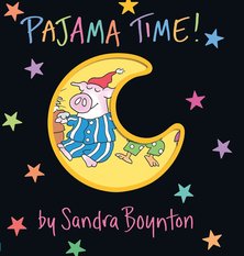 Pajama Time! by Sandra Boynton featured on BusyNestNews.com