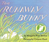 The Runaway Bunny by Margaret Wise Brown and illustrated by Clement Hurd featured on BusyNestNews