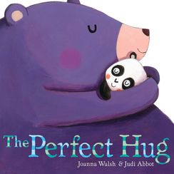 The Perfect Hug by Joanna Walsh and Judi Abbot - BusyNestNews.com
