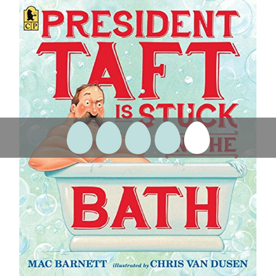 President Taft is Stuck in the Bath on BusyNestNews.com