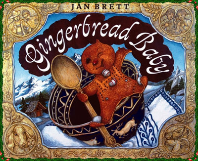 Learn why you want to read Jan Brett's books this winter, at BusyNestNews.com