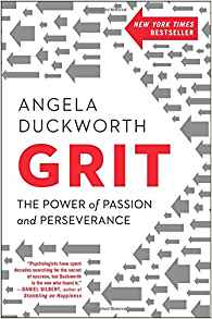 Grit: The Power of Passion and Perseverance by Angela Duckworth featured on BusyNestNews.com