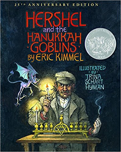 Hershel and the Hanukkah Goblins - Chanukah Favorites from BusyNestNews.com