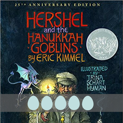 Hershel and the Hanukkah Goblins from Chanukah Favorites  BusyNestNews.com