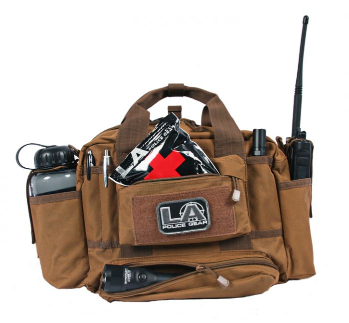 LA Police Gear's Tactical Bail Out Bag featured in Great Gifts For Tactical Dads on BusyNestNews.com