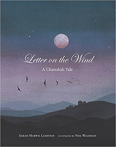 Letter on the Wind from Chanukah Favorites - BusyNestNews.com