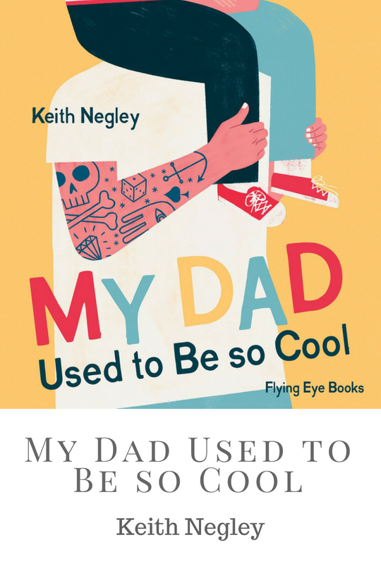 Book Review: My Dad Used to Be so Cool featured on BusyNestNews.com