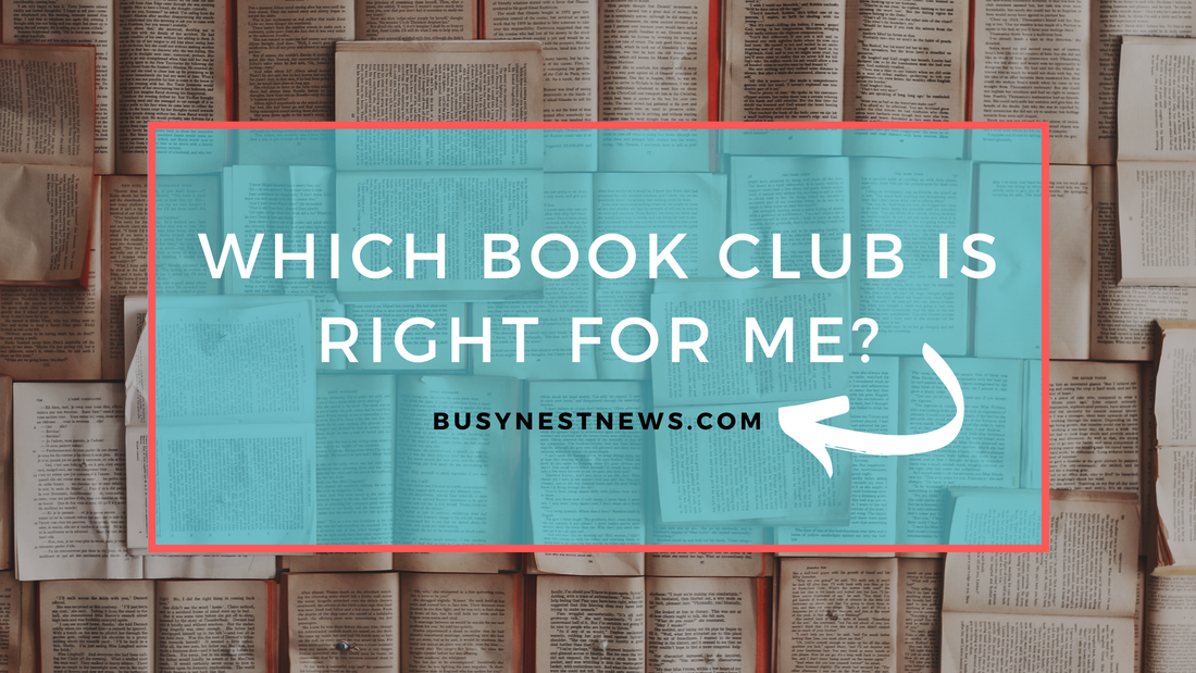 Which book club is right for me?