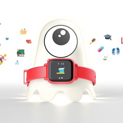Teach your kid time and stay on top of their schedule. Review of Octopus Watch on BusyNestNews.com