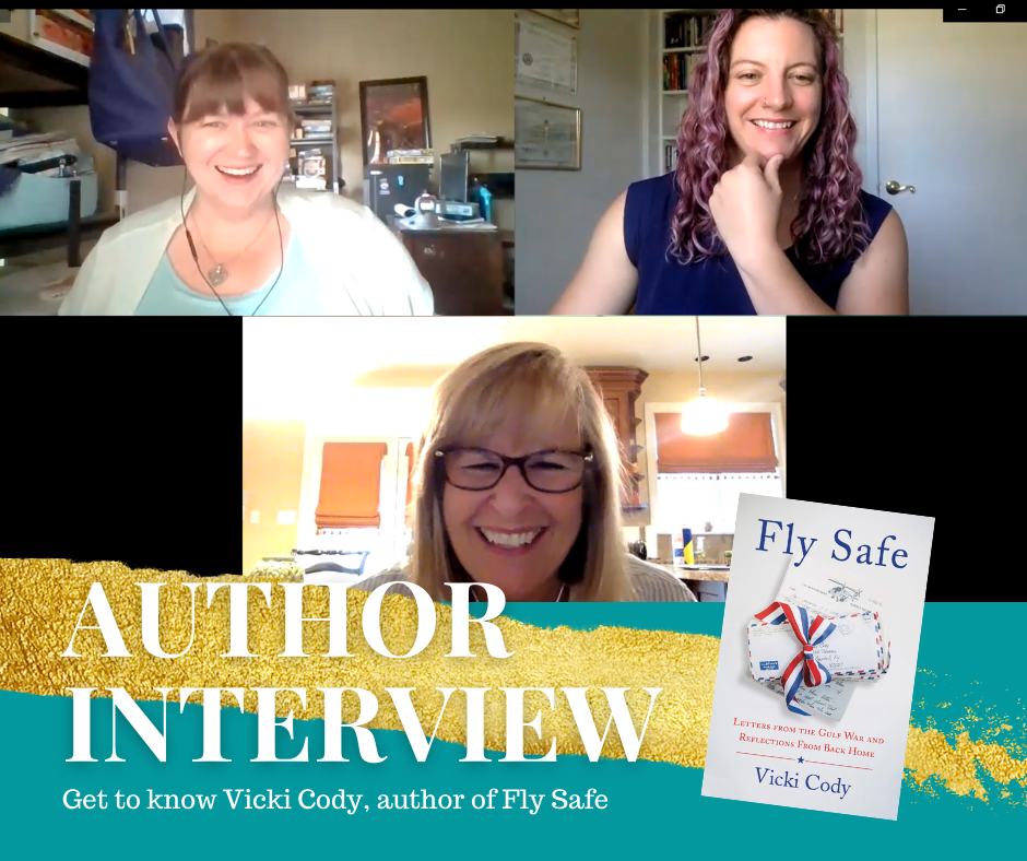 Brianna and Ariel interview Vicki Cody, author of Fly Safe
