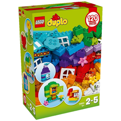 Lego Duplo Creative Box 10854 featured on BusyNestNews.com