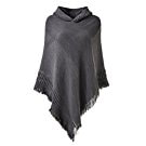 Ponchos - the socially acceptable, fashion forward blanket! It's hygge baby.
