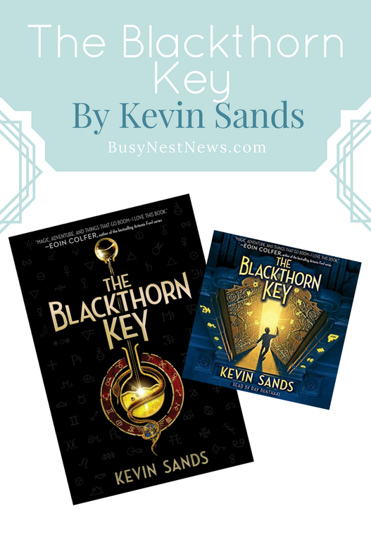 Read a review of The Blackthorn Key on BusyNestNews.com