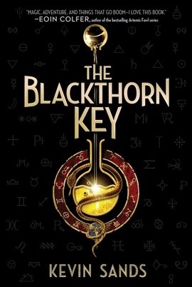 Read about The Blackthorn Key on BusyNestNews.com