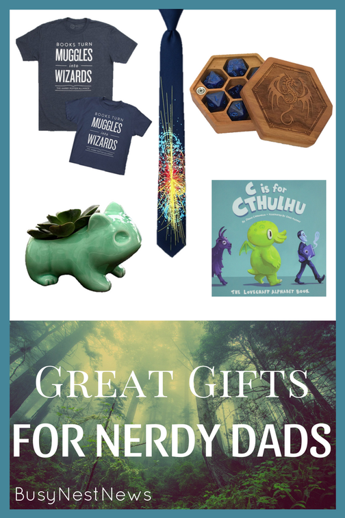 gifts for geeky dads
