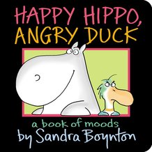 Happy Hippo, Angry Duck by Sandra Boynton featured on BusyNestNews.com