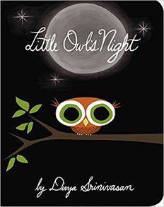 Little Owl's Night by Divya Srinivasan - BusyNestNews.com