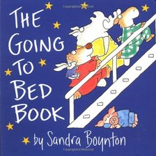 The Going to Bed Book by Sandra Boynton featured on BusyNestNews.com