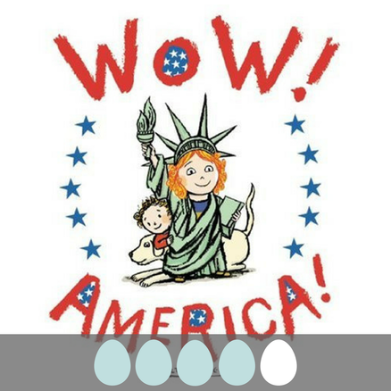 Book Review: Wow! America! by Robert Neubecker featured on BusyNestNews.com