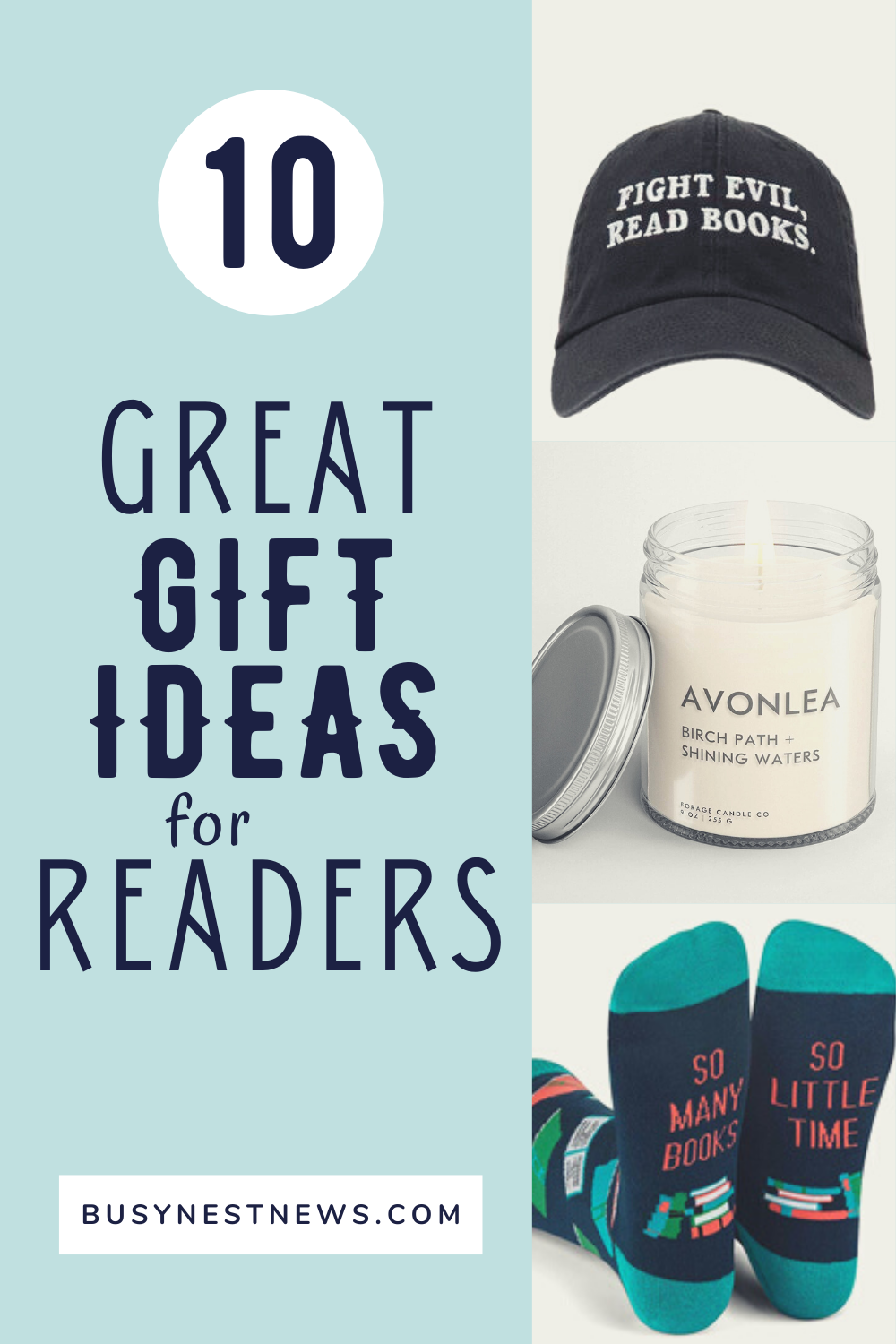 10 Great Gifts for Readers