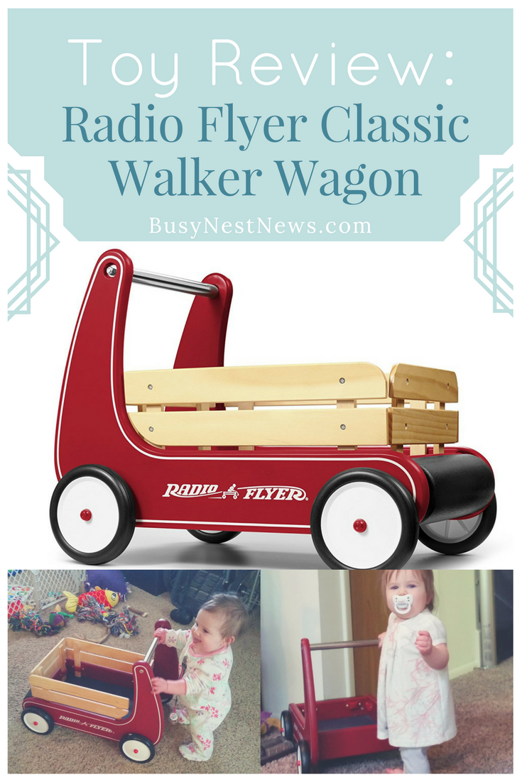Radio Flyer Walker Wagon