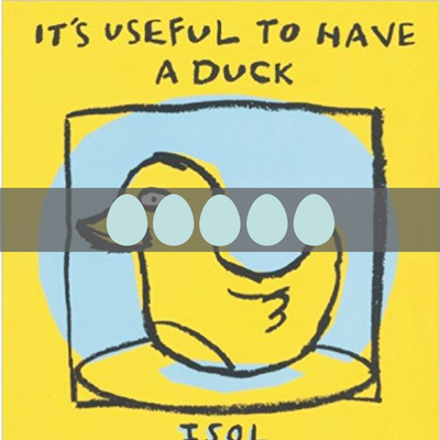 It's Useful to Have a Duck by Isol - BusyNestNews.com